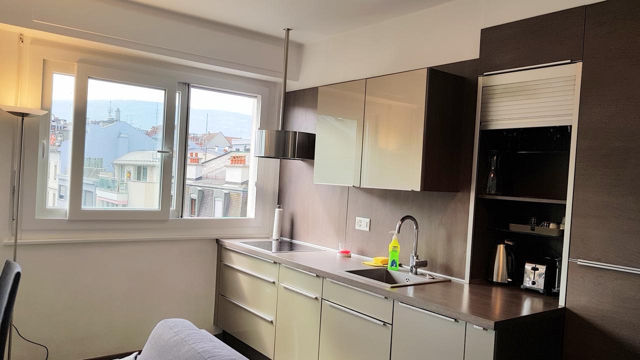 Apartmán Ev55 Ženeva Exteriér fotografie